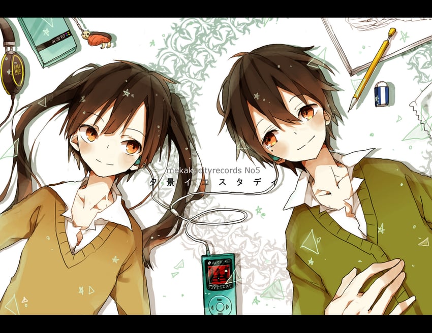 enomoto takane and kokonose haruka (kagerou project and 1 more) drawn by kiyu_(divina-box)