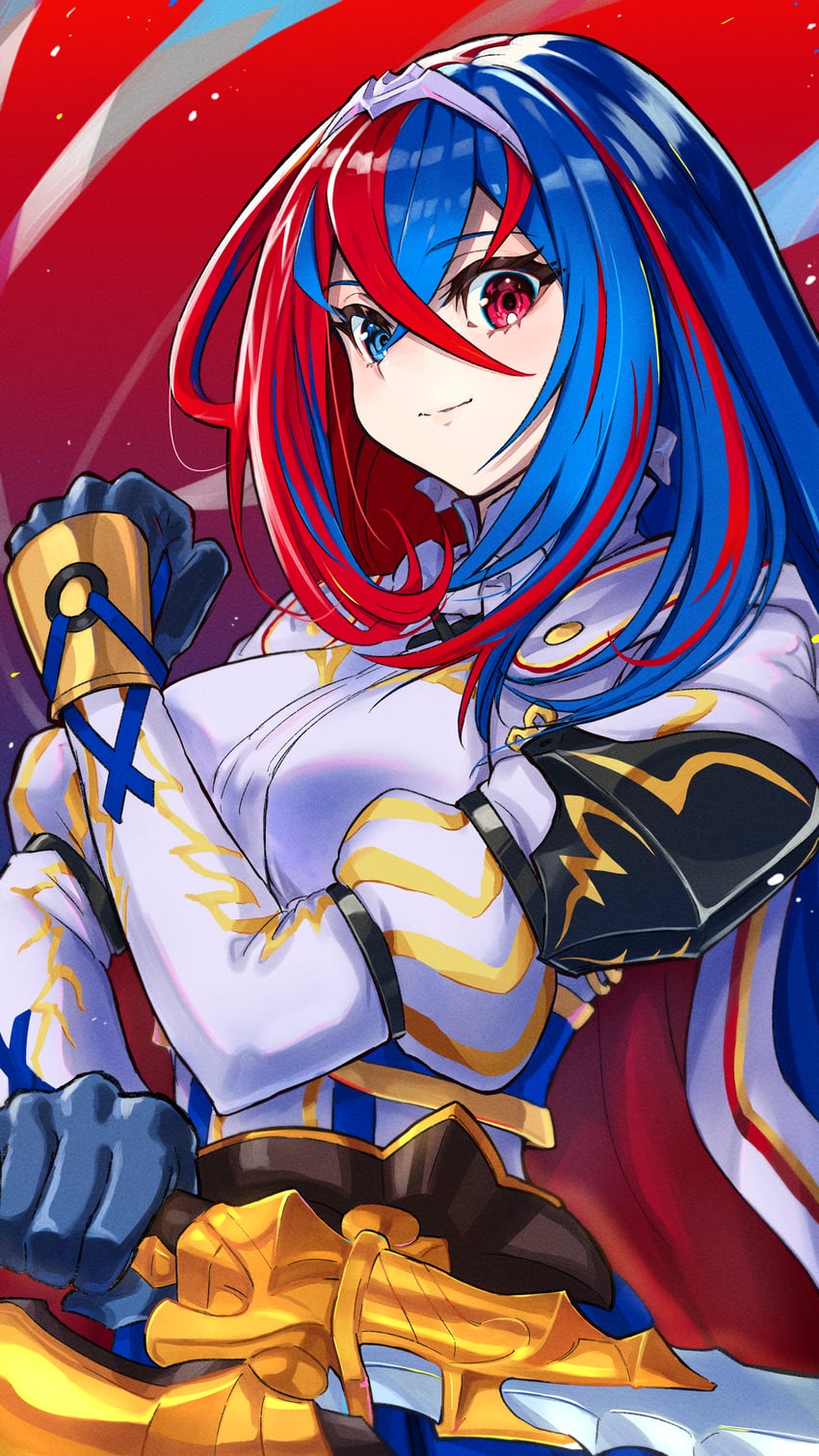 female alear (fire emblem and 1 more) drawn by rooru_kyaabetsu