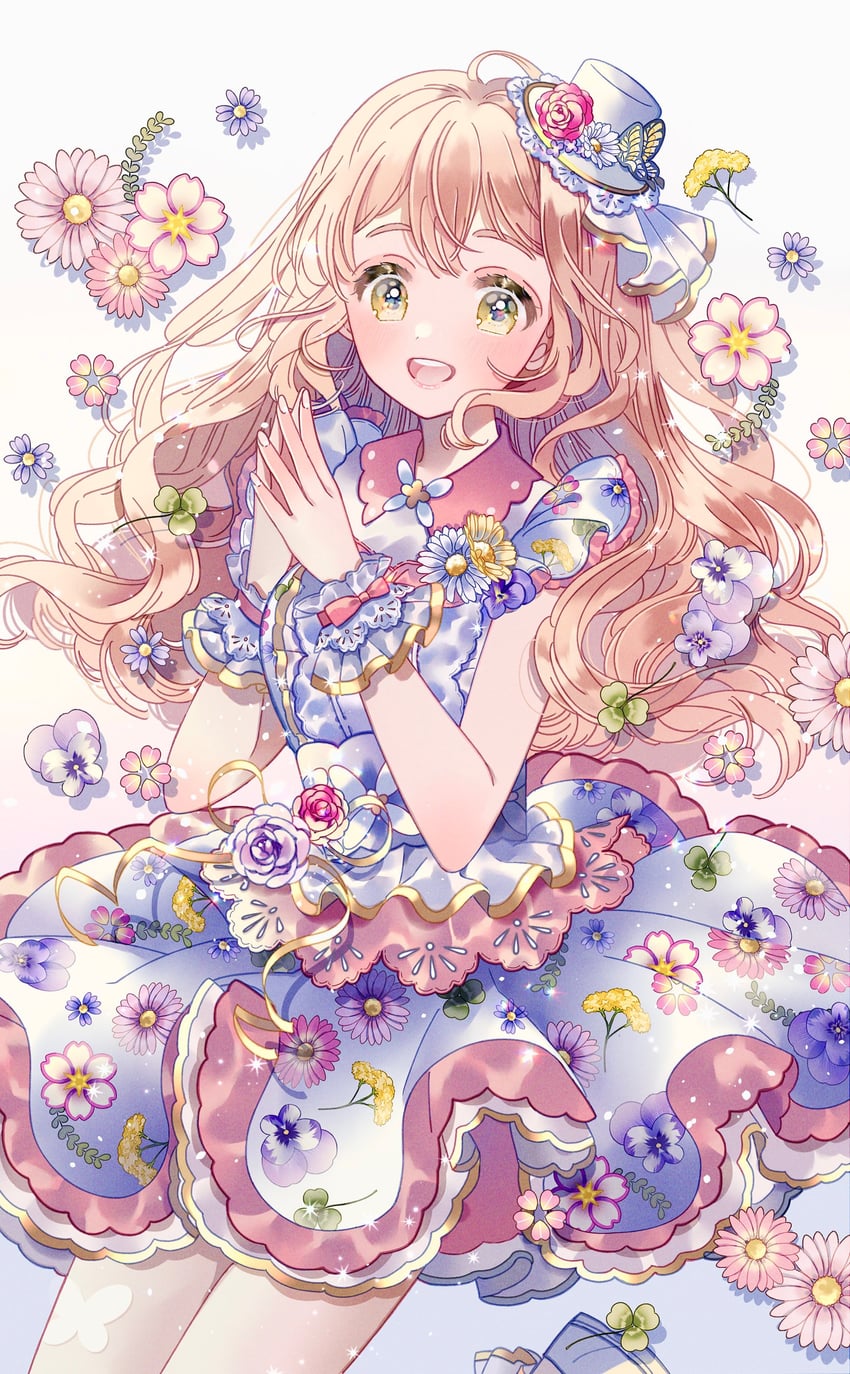 saionji kotoka (idolmaster and 2 more) drawn by sakuraba_suzu