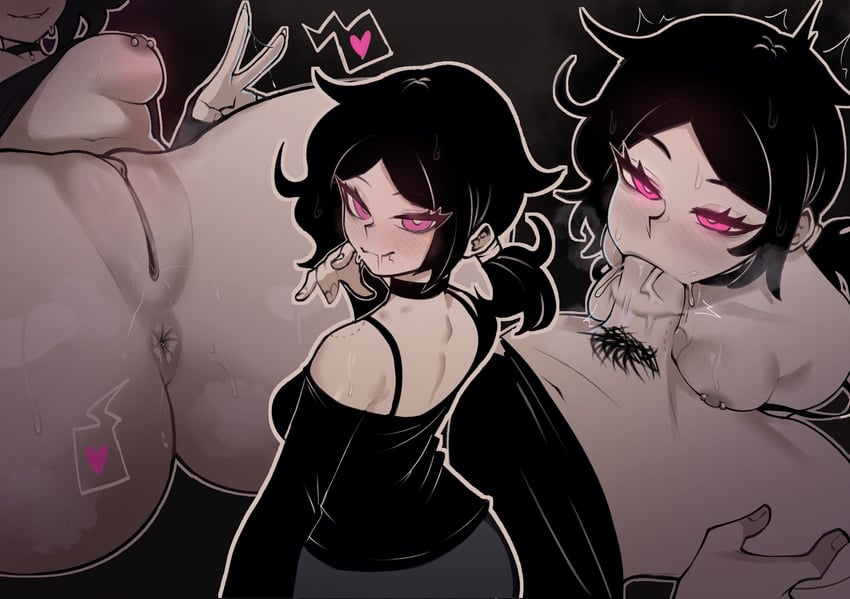 ashley graves (the coffin of andy and leyley) drawn by fi_zz_ill