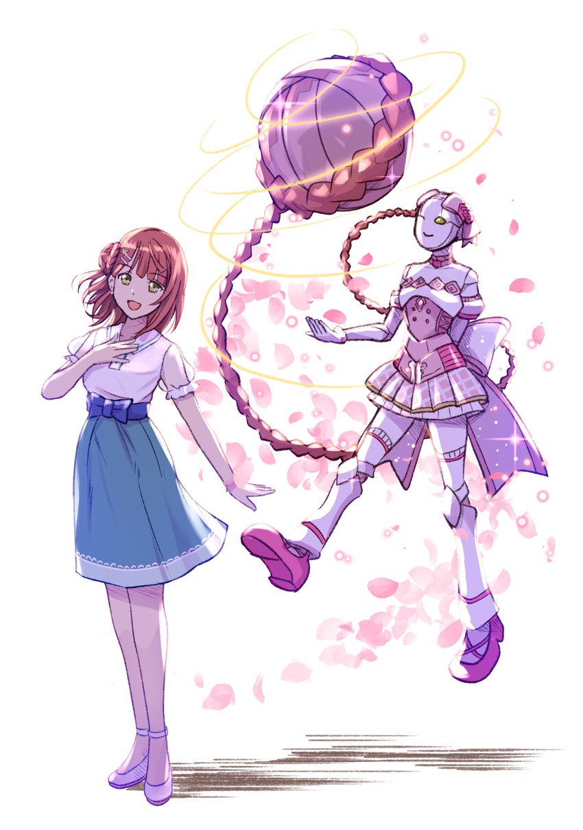 uehara ayumu (love live! and 3 more) drawn by shamakho