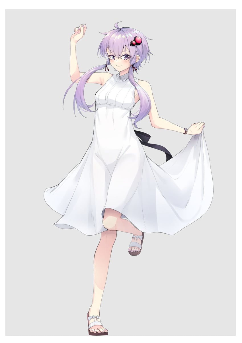 yuzuki yukari (vocaloid and 1 more) drawn by zooanime