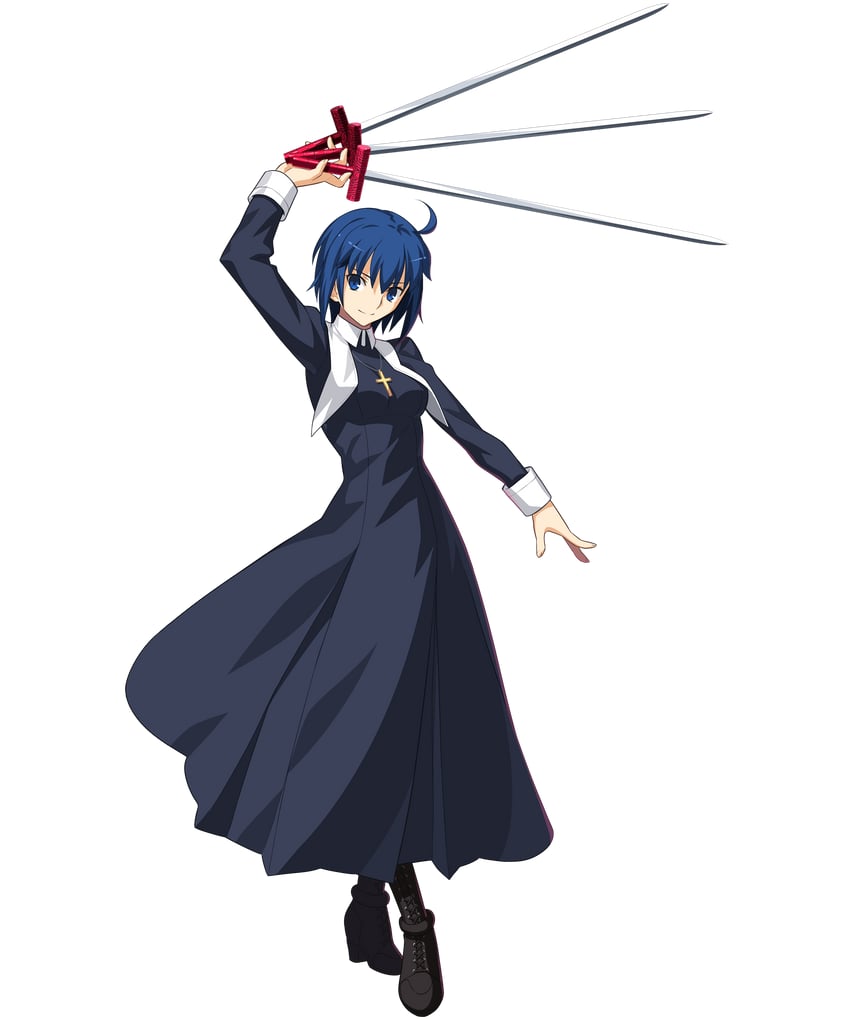 ciel (tsukihime and 2 more) drawn by takeuchi_takashi
