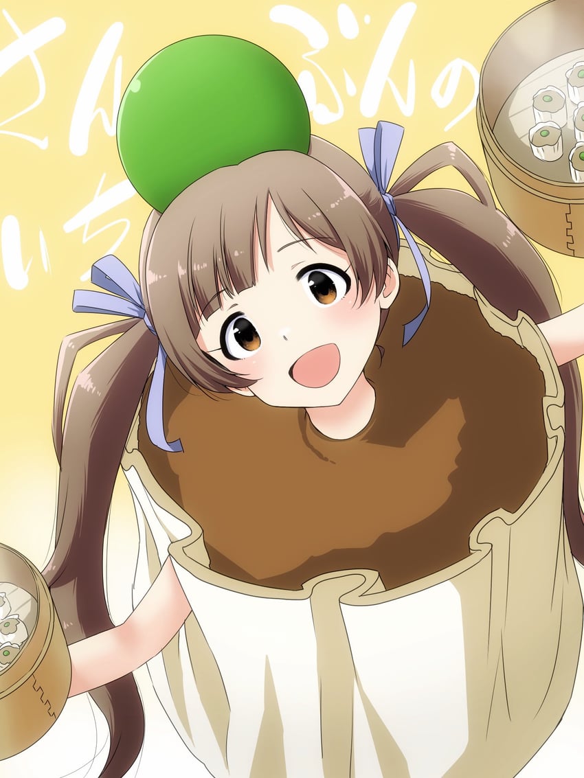 hakozaki serika (idolmaster and 2 more) drawn by matcha_kingyo