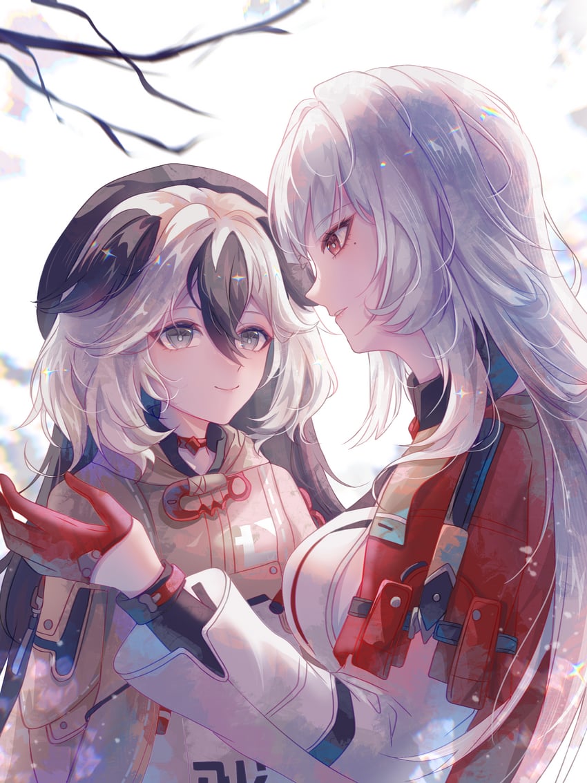 coralie 6626 planck and erdos helia (honkai and 1 more) drawn by danli_suri