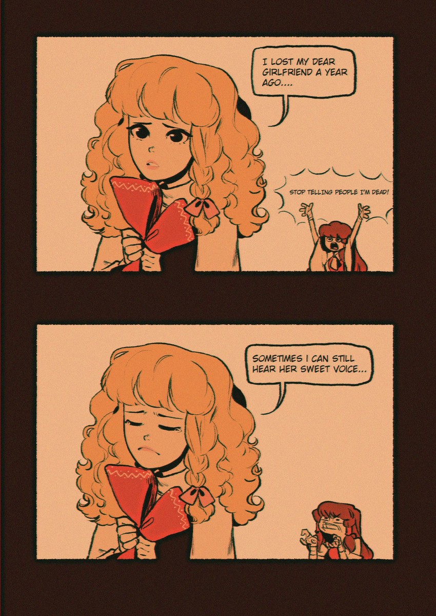 hakurei reimu and kirisame marisa (touhou and 1 more) drawn by pixie_(milkywaypixies)