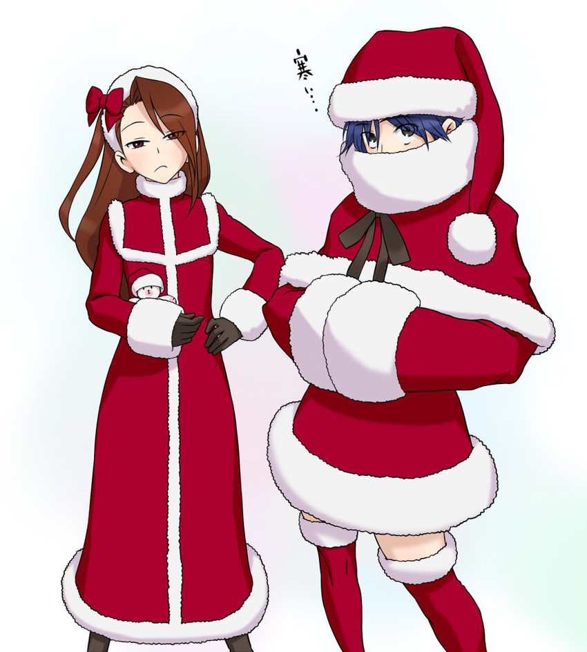 kisaragi chihaya and minase iori (idolmaster) drawn by wata_do_chinkuru