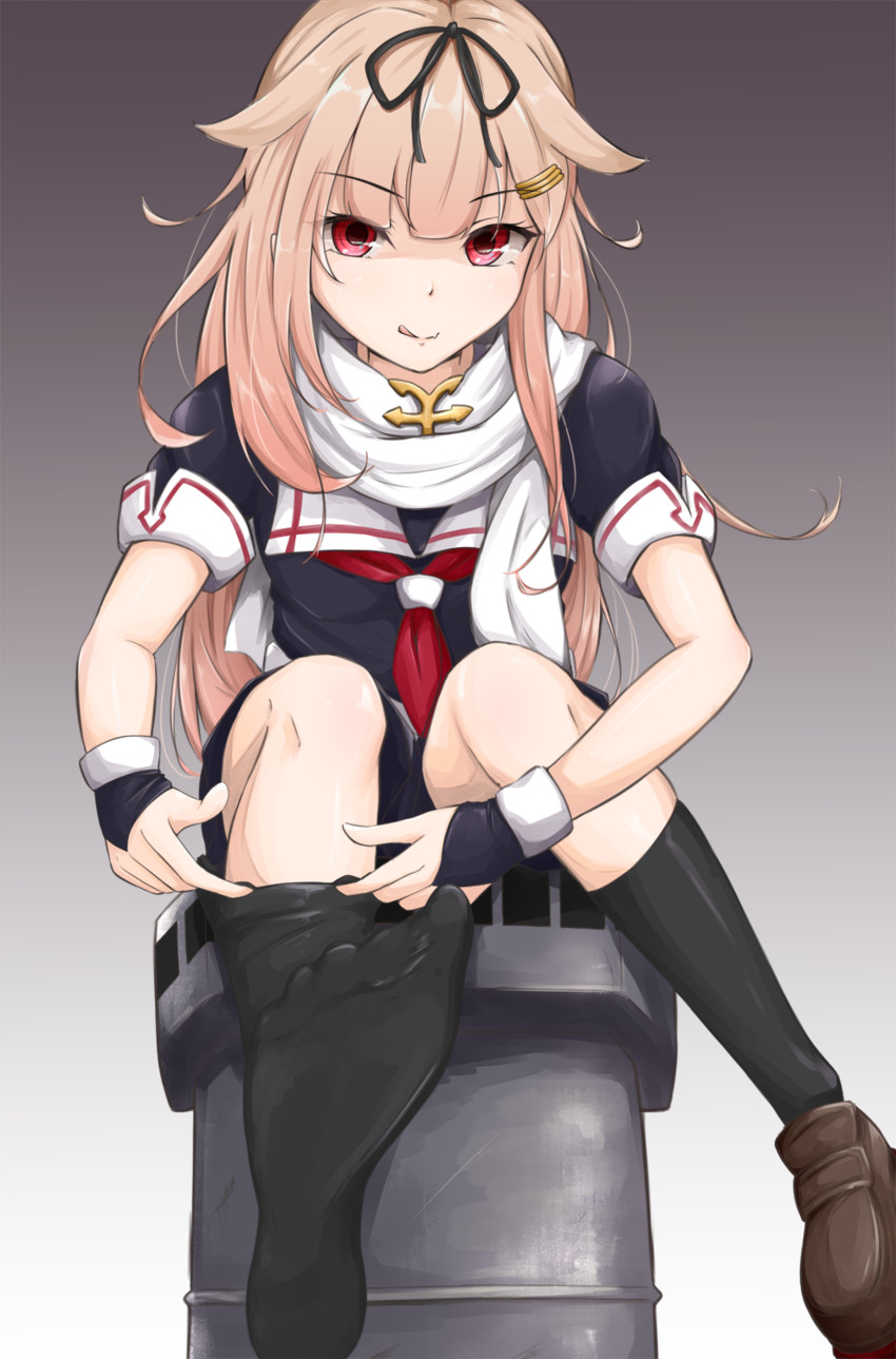 yuudachi and yuudachi kai ni (kantai collection) drawn by hoshimiya_mashiro