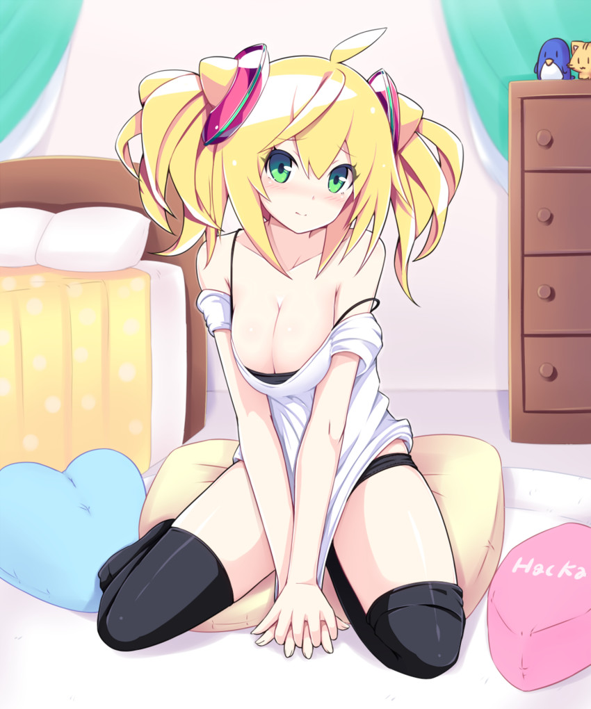 hacka doll 1 (hacka doll) drawn by mijinko_(rioriorio)