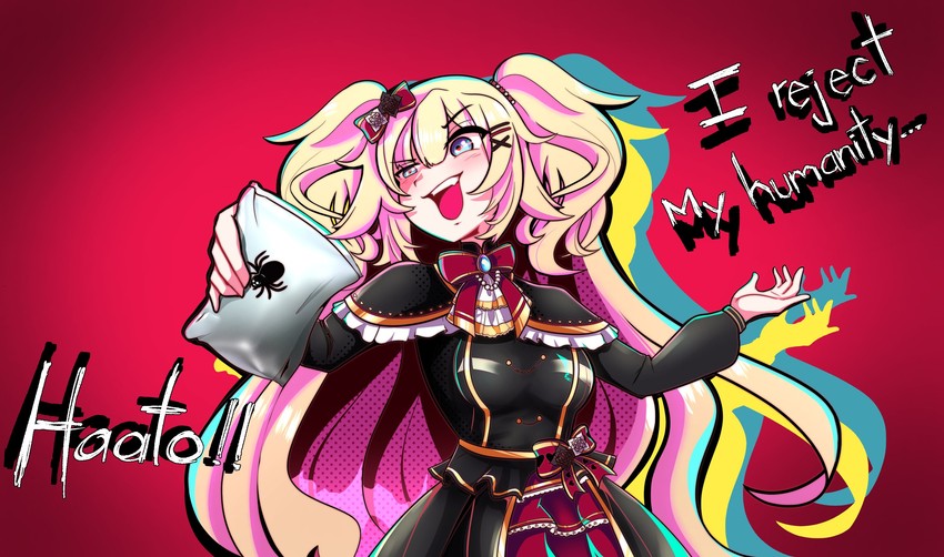 akai haato (hololive and 2 more) drawn by grawrao