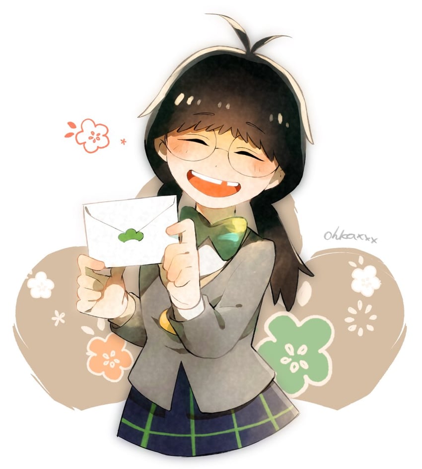 takahashi nozomi (osomatsu and 1 more) drawn by ouka_(stan)