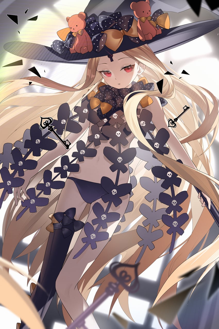 abigail williams (fate and 1 more) drawn by miyu10366
