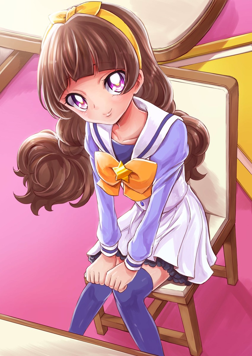amanogawa kirara (precure and 1 more) drawn by sharumon