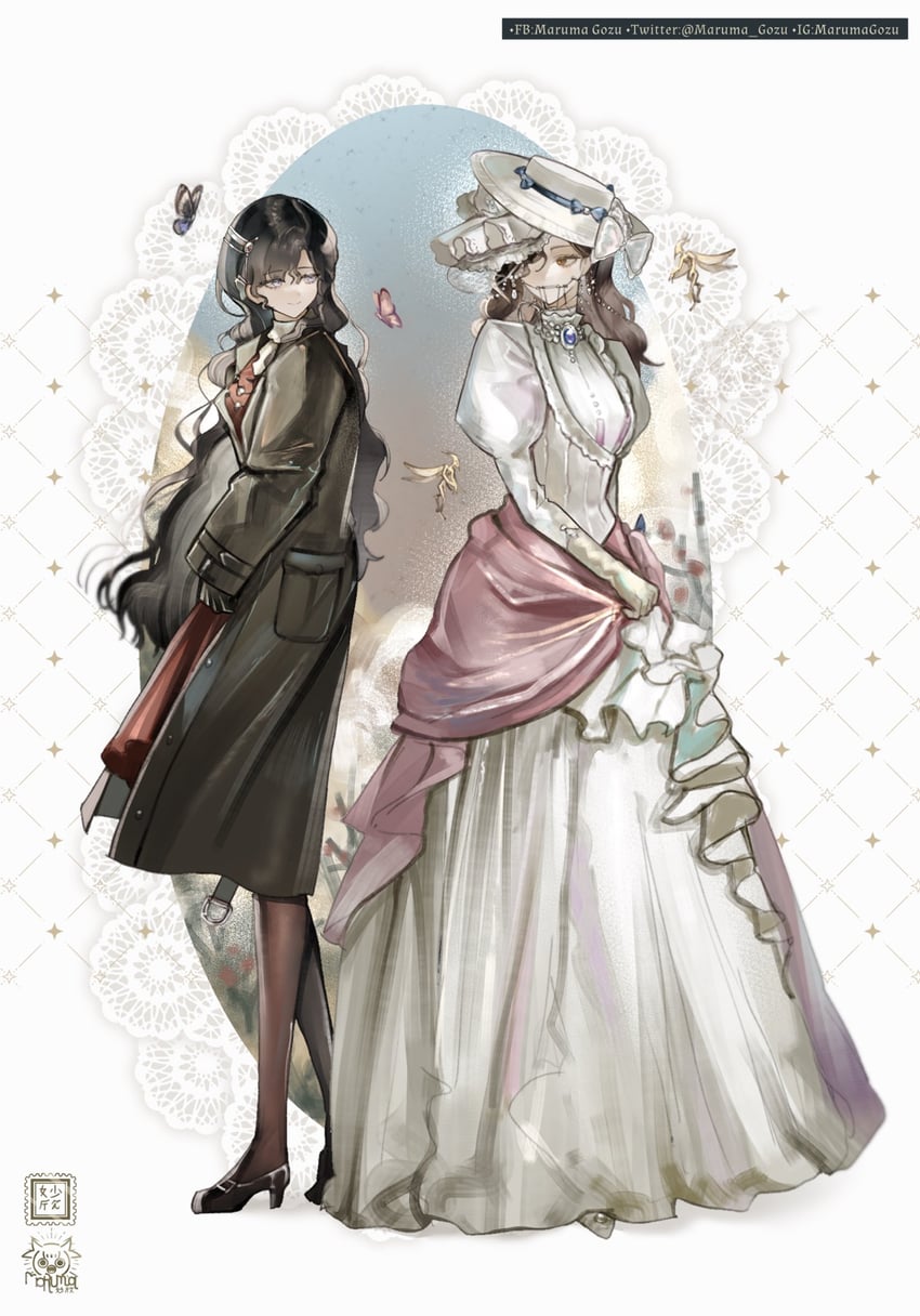 isolde and tooth fairy (reverse:1999) drawn by maruma_gozu