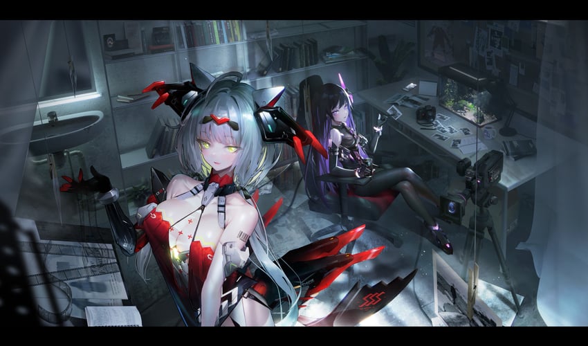 naglering and hades (crosscore and 1 more) drawn by zer_z2