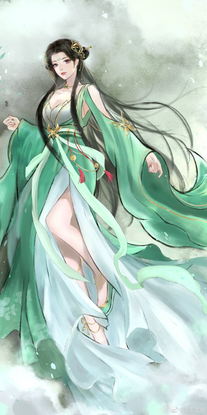 bi yao (zhu xian) drawn by xue_xia_zhi_ji