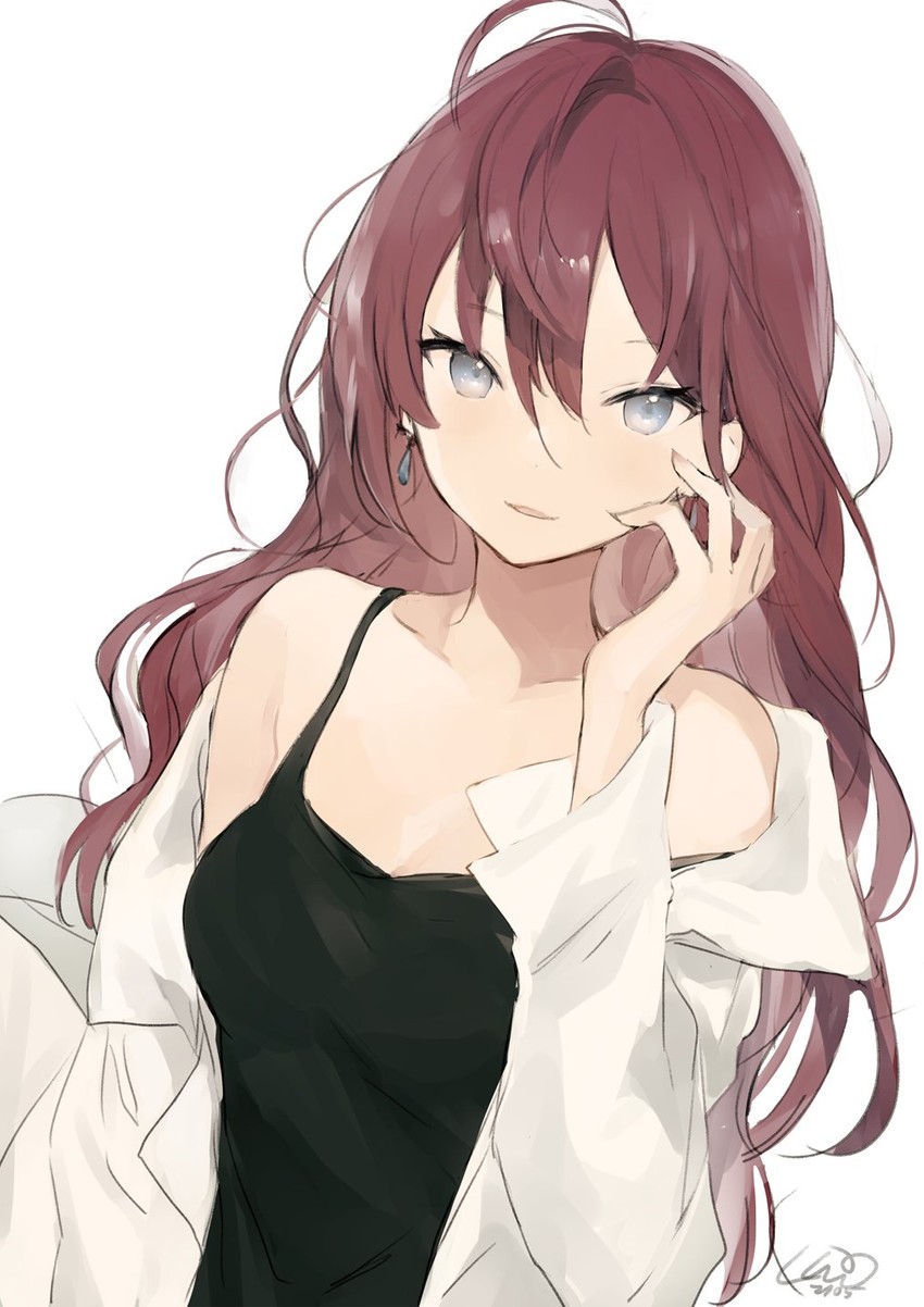 ichinose shiki (idolmaster and 1 more) drawn by lpip