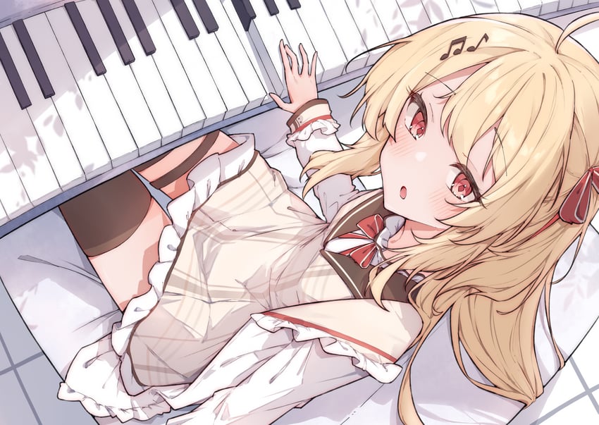 otonose kanade (hololive and 1 more) drawn by airenif