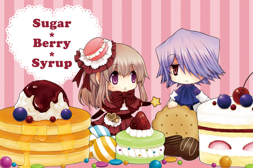 xerxes break and sharon rainsworth (pandora hearts) drawn by kuroe_(sugarberry)