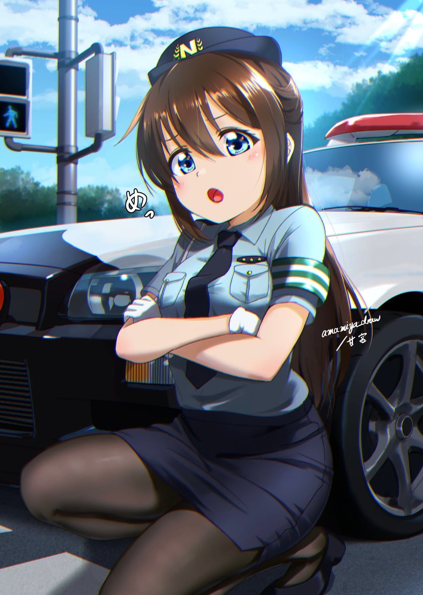 osaka shizuku (love live! and 1 more) drawn by amamiya_(re-amamiya)