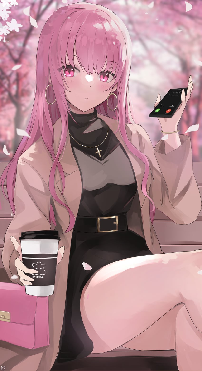 mori calliope (hololive and 1 more) drawn by pineapple_(pine)