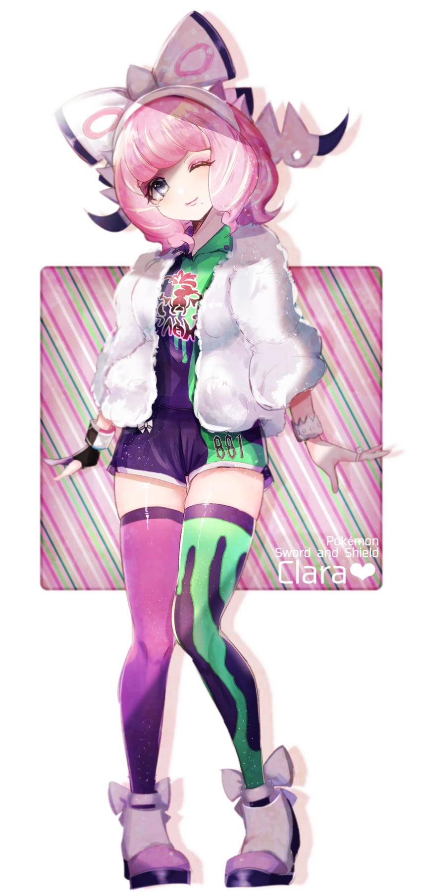 klara (pokemon and 1 more) drawn by thi_fure