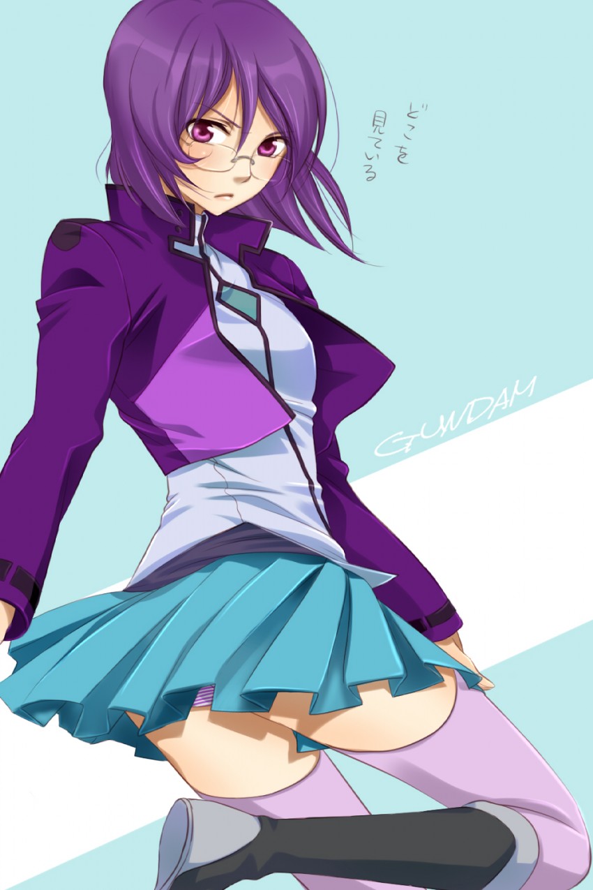 tieria erde (gundam and 1 more) drawn by kumano_yuzuko