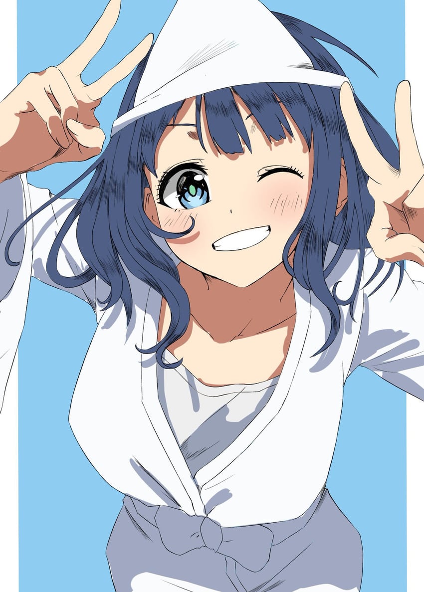 yanami anna (make heroine ga oo sugiru!) drawn by onabe915