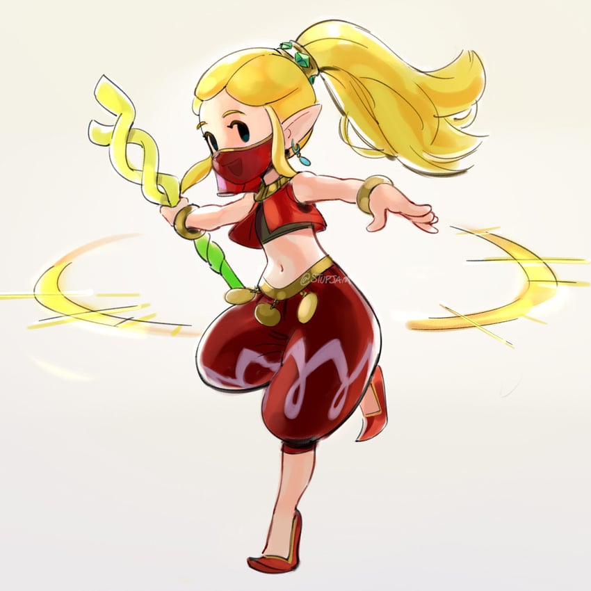 princess zelda (the legend of zelda and 1 more) drawn by stup-jam