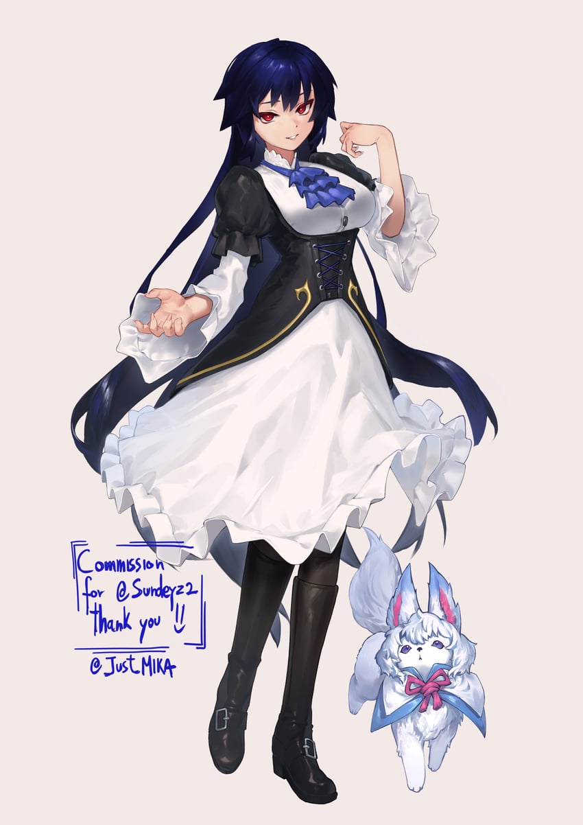fou and altrouge brunestud (fate and 3 more) drawn by mkrk_mikaerukung