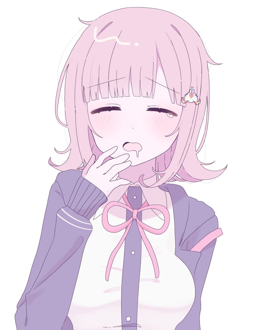 nanami chiaki (danganronpa and 2 more) drawn by rrr_(0o73_rrr)