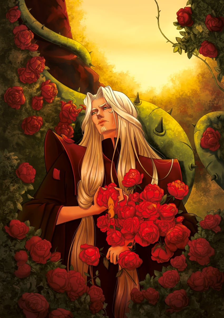 phobos (w.i.t.c.h.) drawn by florencziya