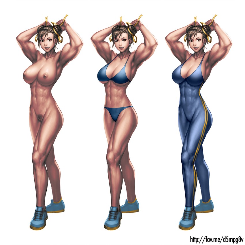chun-li (street fighter and 1 more) drawn by neoartcore