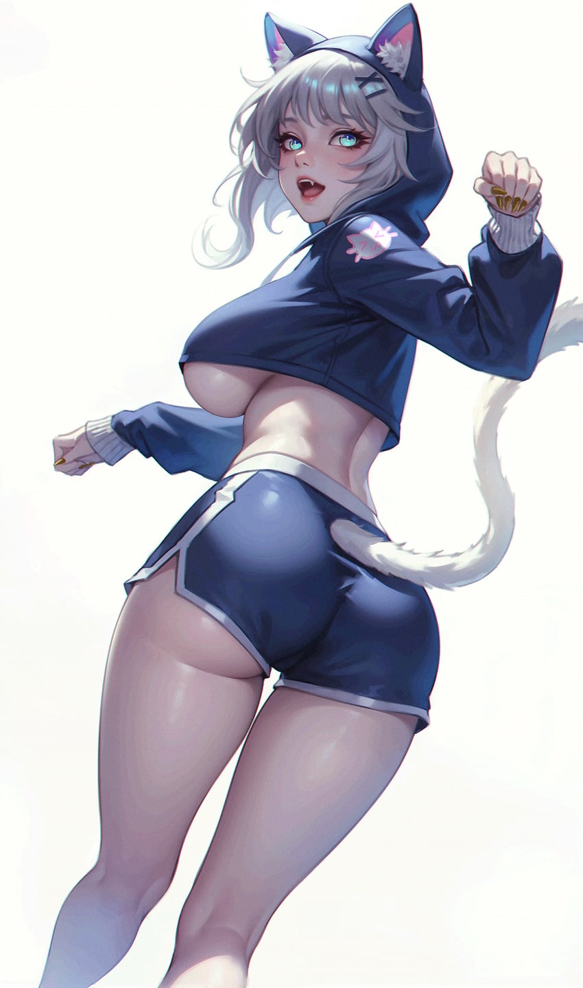 cipher (honkai and 1 more) drawn by wo_jiushi_kanbudong