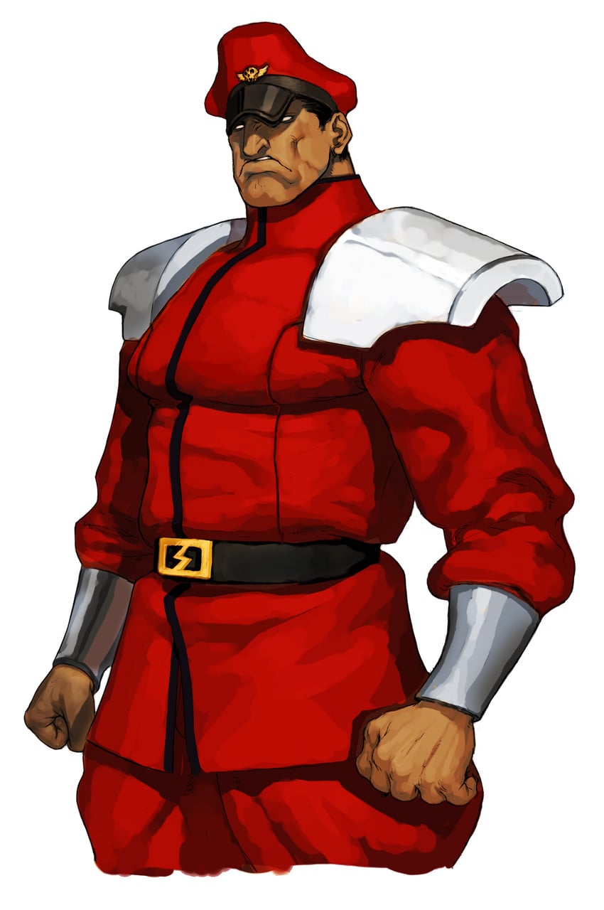 m. bison (street fighter and 1 more) drawn by ikeno_daigo