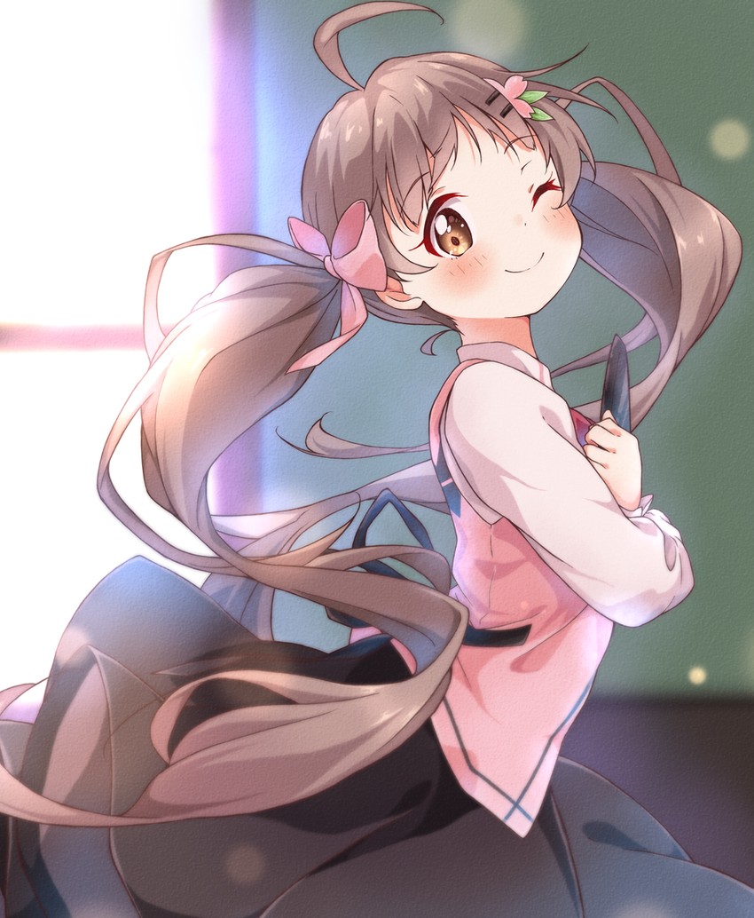 hoto cocoa and hakozaki serika (idolmaster and 2 more) drawn by toma_(shinozaki)