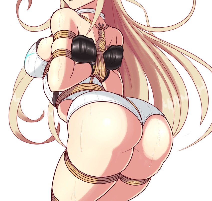 pyra and mythra (xenoblade chronicles and 1 more) drawn by bagelbomb