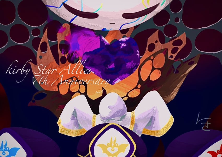 zan partizanne, void termina, francisca, flamberge, hyness, and 1 more (kirby and 1 more) drawn by nisa_m_0323