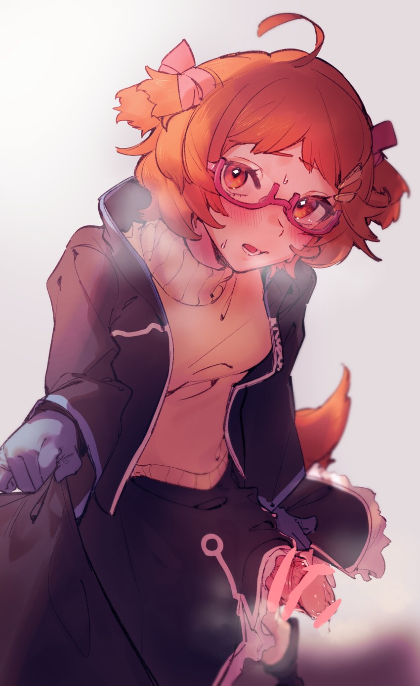 beagle (arknights) drawn by mirin_chikuwa