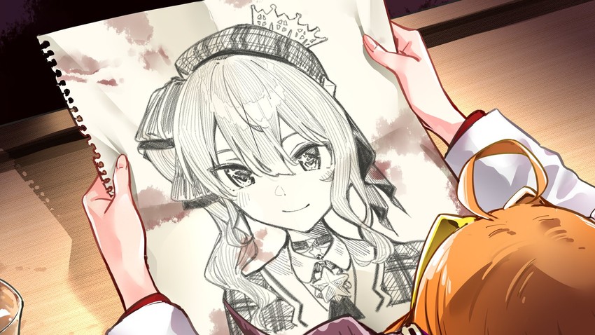 hoshimachi suisei, kiryu coco, and kiryu kazuma (hololive and 2 more) drawn by yuyaiyaui