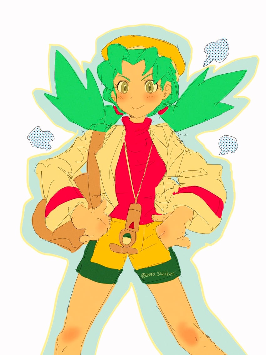 kris (pokemon and 1 more) drawn by zs_(zero_sickkkzs)