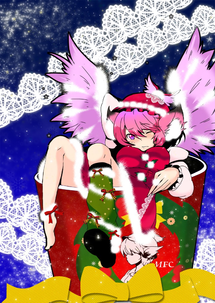 mystia lorelei (touhou and 1 more) drawn by kitakaze_higashikaze