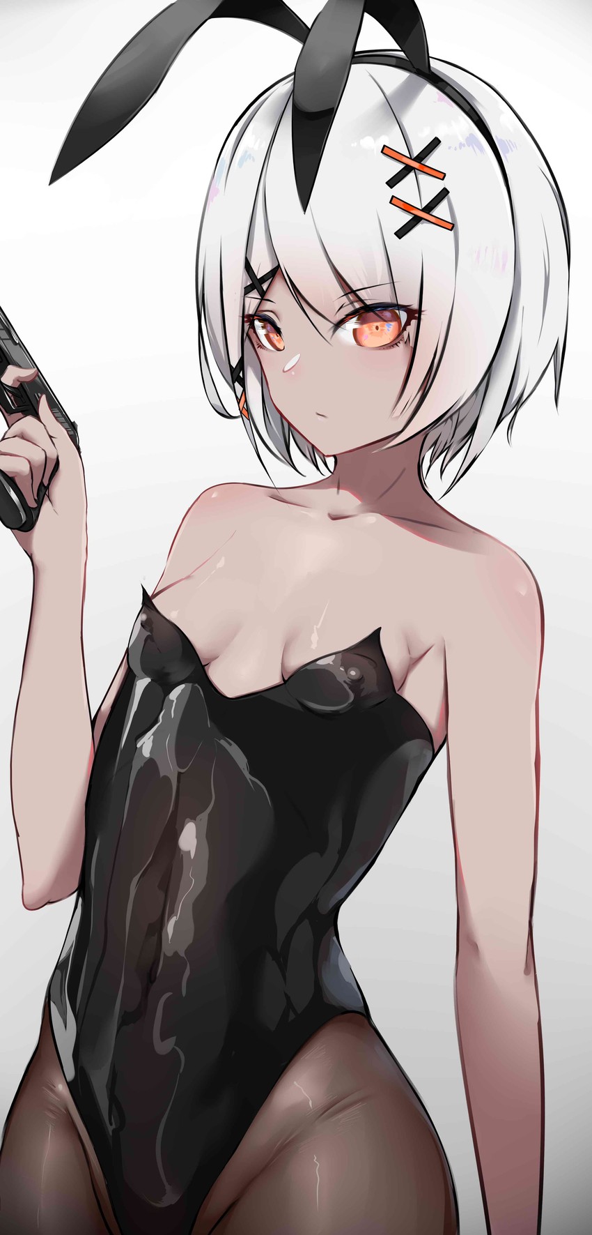sophia and sophia: silverfang (punishing: gray raven) drawn by 9h