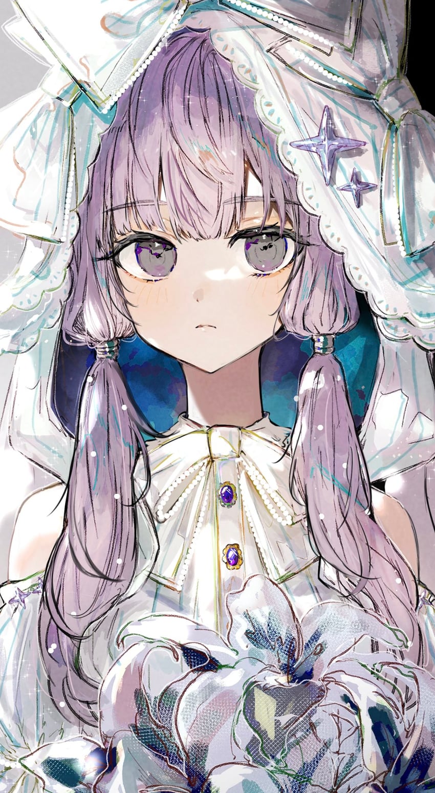 yuzuki yukari (vocaloid and 1 more) drawn by imamiya_pinoko