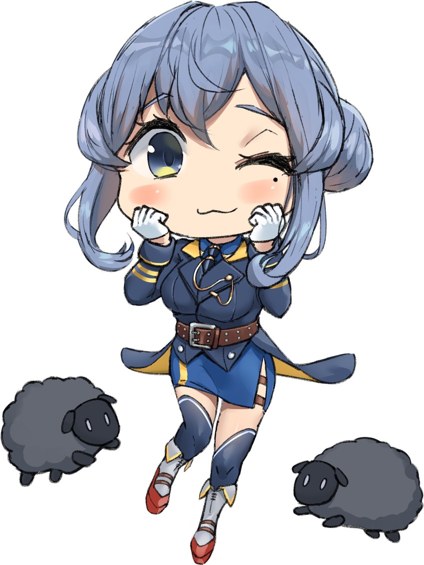 gotland and gotland andra (kantai collection) drawn by osananajimi_neko