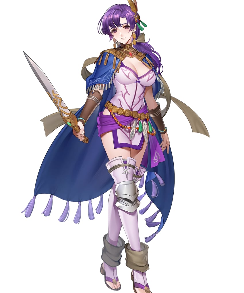 juno (fire emblem and 2 more) drawn by hanusu