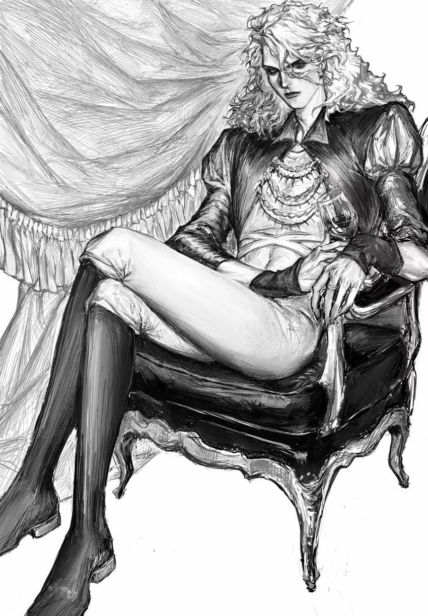 lestat de lioncourt (interview with the vampire) drawn by zhishi_(itsme948)