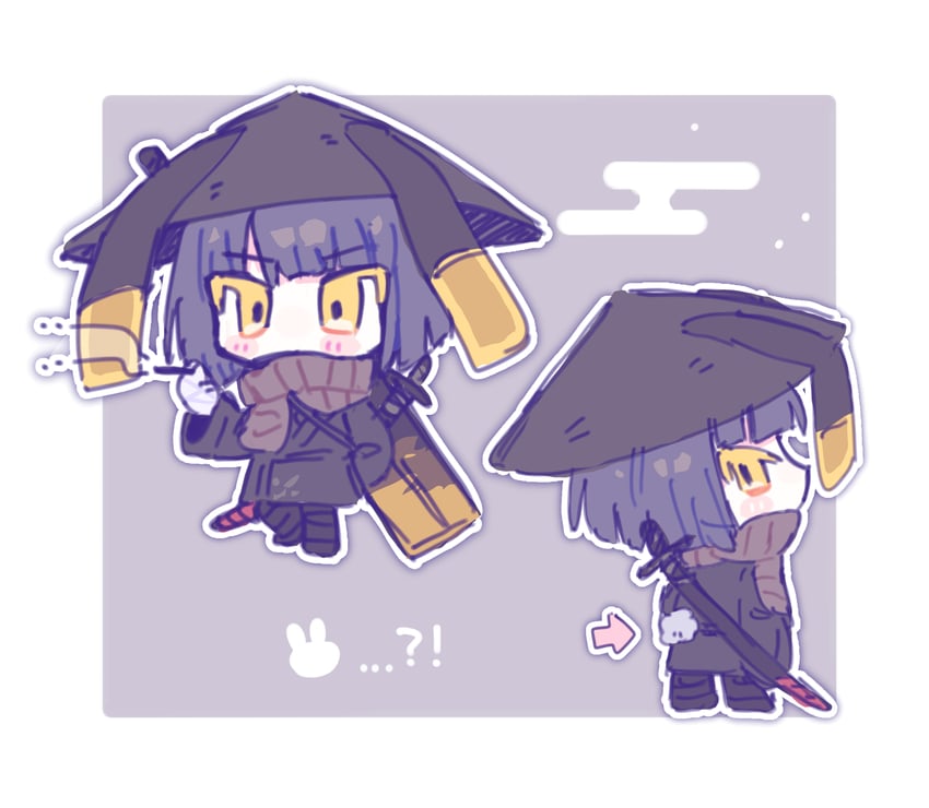 ryoshu (project moon and 1 more) drawn by higiki