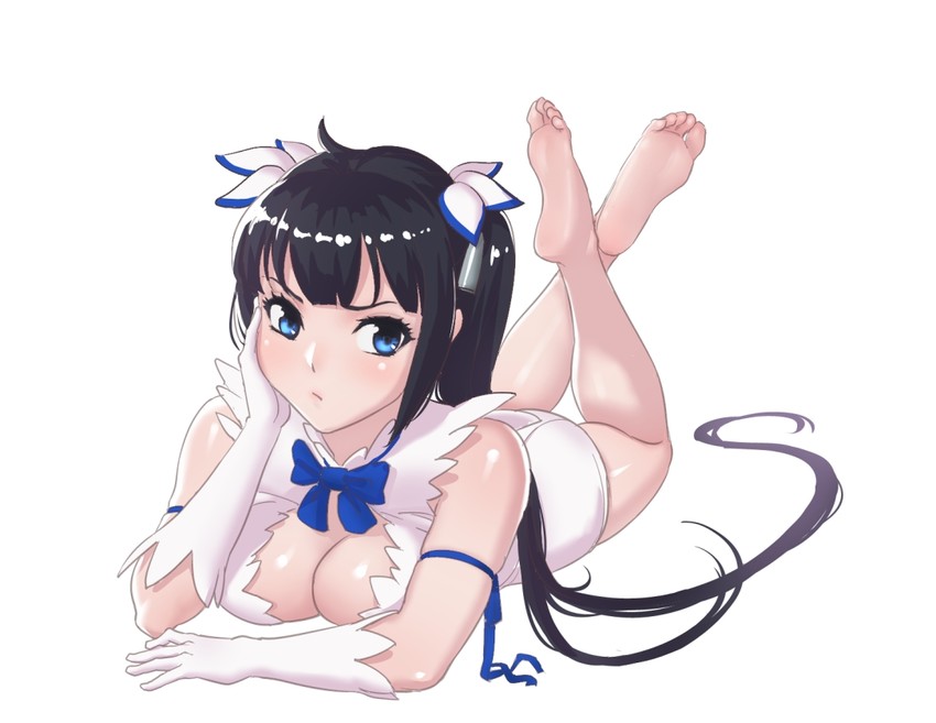 hestia (dungeon ni deai wo motomeru no wa machigatteiru darou ka) drawn by seeker_(shzyu)