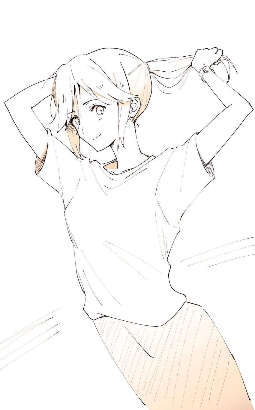 kasaki nozomi (hibike! euphonium and 1 more) drawn by sawara65
